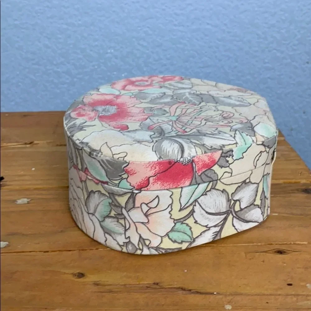 Vintage Chic Jewelry Box
